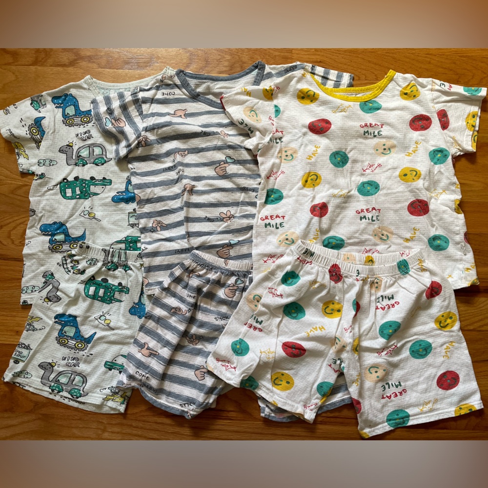 Kids Summer PJ Set Bundle